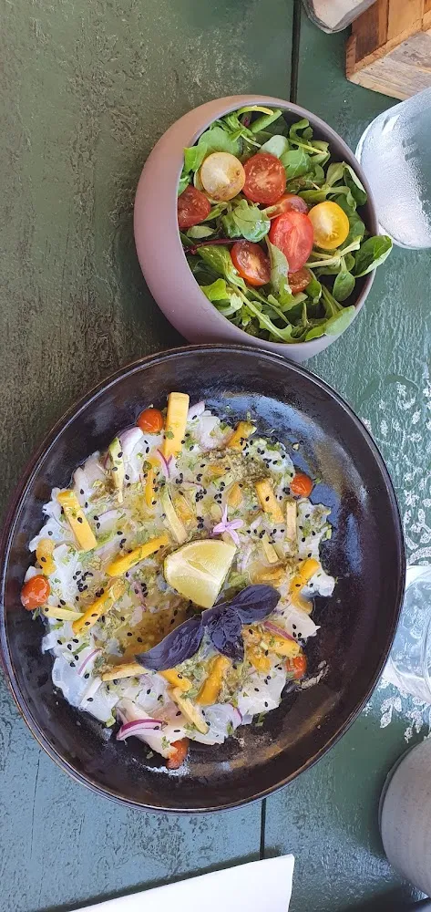 Ceviche de Cabillaud