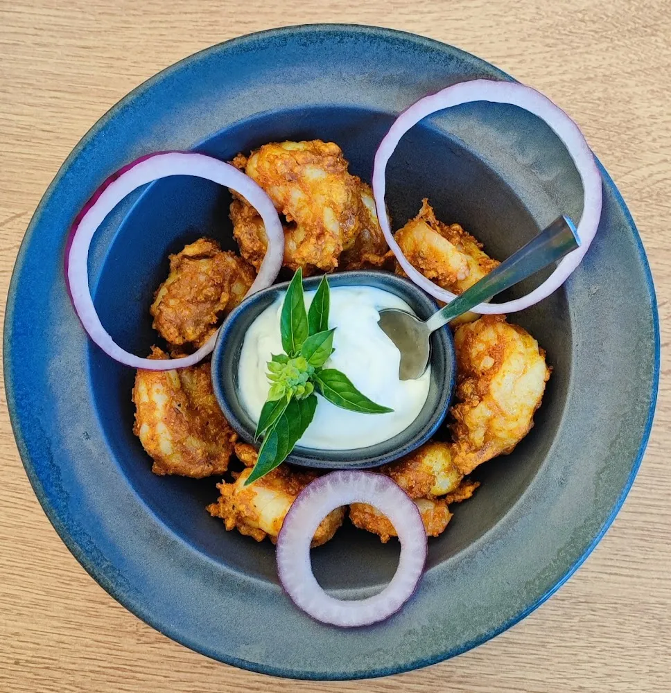 Crevettes 66 Et Raita