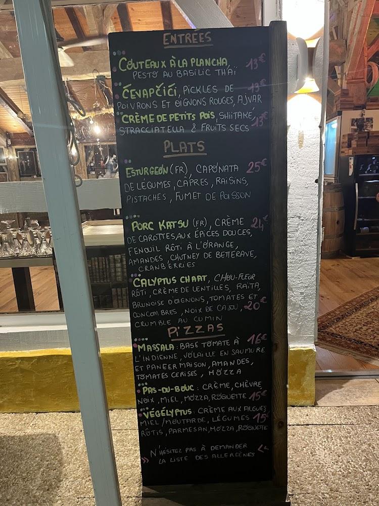 Le Calyptus - Menu Image 2