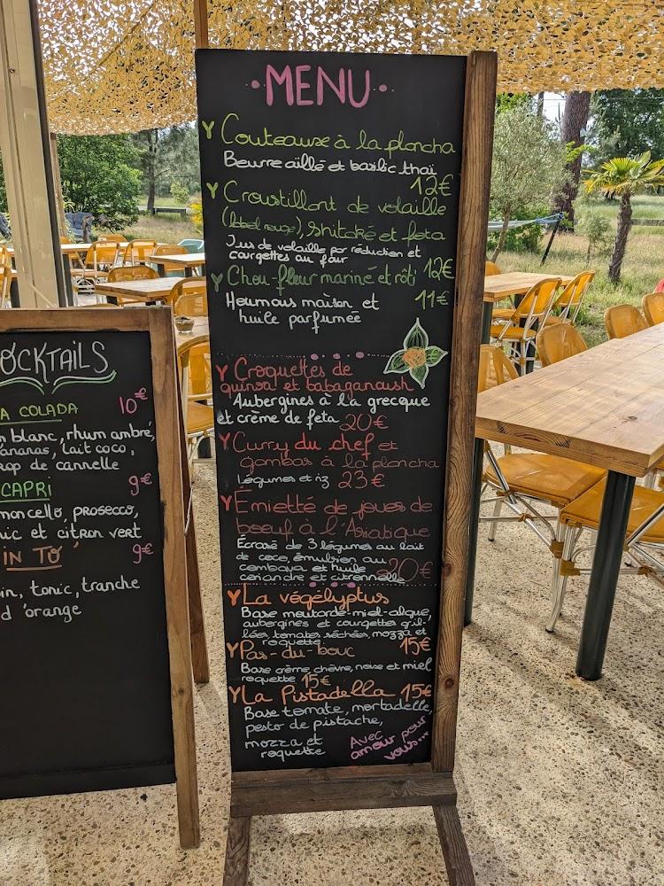 Le Calyptus - Menu Image 3